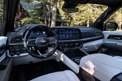 Dashboard View of Suburban 2025