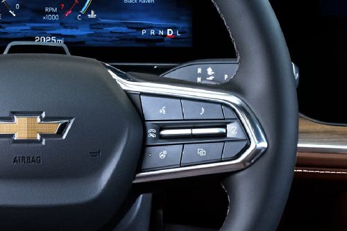 Chevrolet Suburban 2025 Multi Function Steering