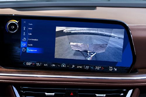 Suburban 2025 Parking Assist