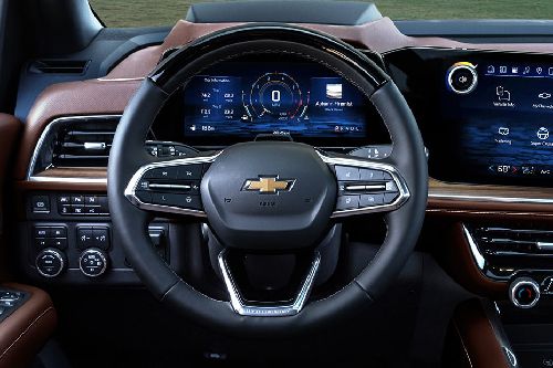 Chevrolet Suburban 2025 Steering Wheel