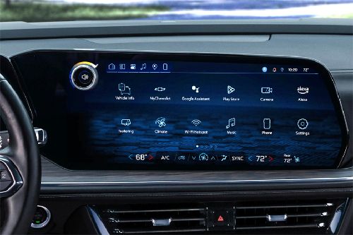 Stereo View of Suburban 2025