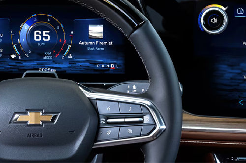 Chevrolet Suburban Configuration Selector Knob