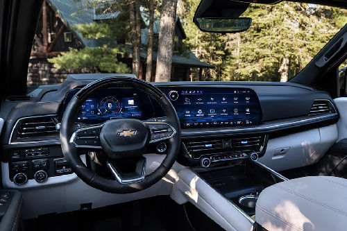 Dashboard View of Suburban
