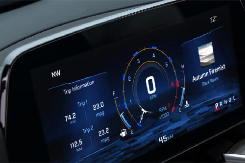 Suburban TachoMeter Suburban TachoMeter