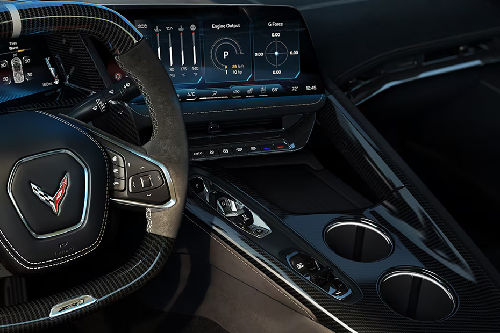 Corvette ZR1 Center Console