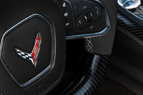 Chevrolet Corvette ZR1 Configuration Selector Knob