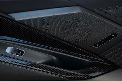 Speakers View of Chevrolet Corvette ZR1