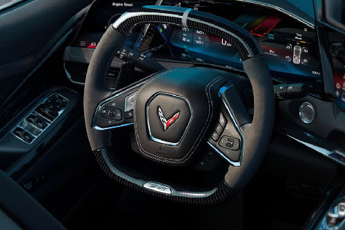 Chevrolet Corvette ZR1 Steering Wheel
