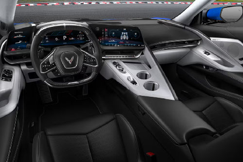 Dashboard View of كورفيت إي-راي