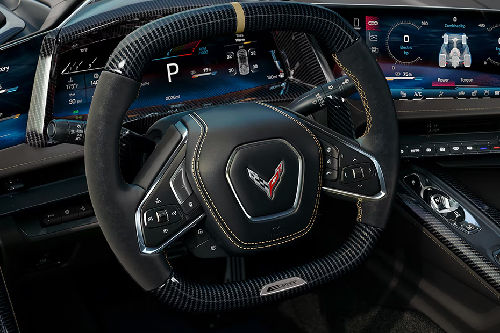 شفروليه كورفيت إي-راي Steering Wheel