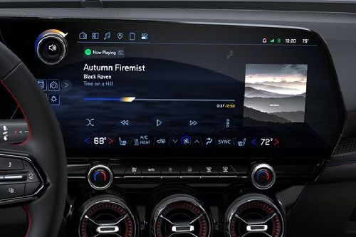 Stereo View of Blazer EV