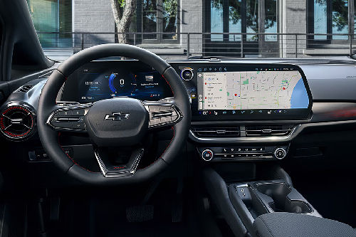 Dashboard View of إيكوينوكس إي في