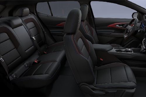 شفروليه إيكوينوكس إي في Front And Rear Seats Together