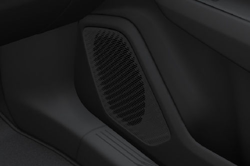 Speakers View of Chevrolet Equinox Ev