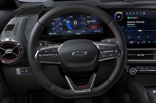 شفروليه إيكوينوكس إي في Steering Wheel