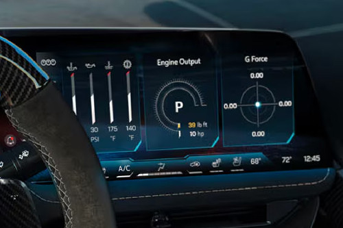 Stereo View of Corvette Z06 2026