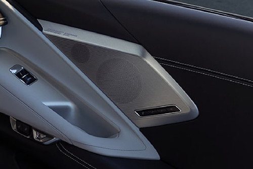 Speakers View of شفروليه كورفيت ستينغراي