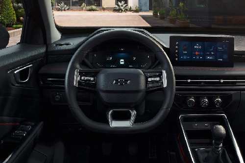 شفروليه جروف 2026 Steering Wheel