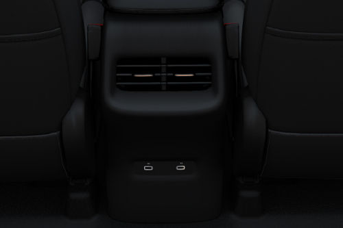 كابتيفا بي إتش إي في Rear AC Controls