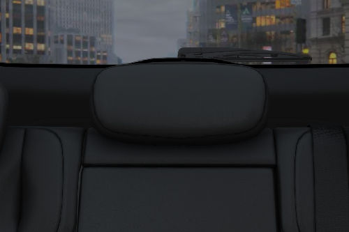 كابتيفا بي إتش إي في Rear Seat Head rest