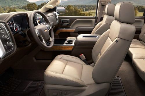 Silverado (2023-2024) Passenger Seat
