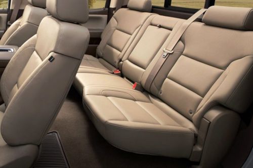 شفروليه Silverado (2023-2024) Rear Seats