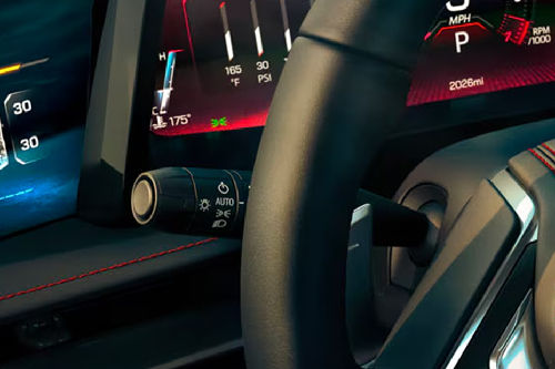 Chevrolet Corvette Headlamp Beam Switches