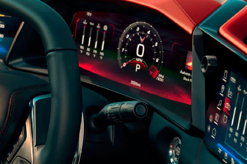 Corvette TachoMeter