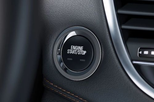 Chevrolet Trax Engine Start Stop Button