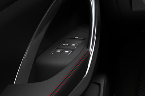 Chevrolet Captiva Drivers Side In Side Door Controls