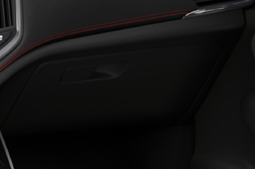 Chevrolet Captiva Glove Box