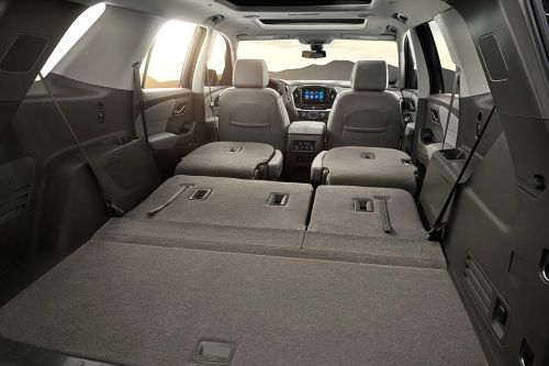 Folding Seats of شفروليه Traverse (2012-2021)