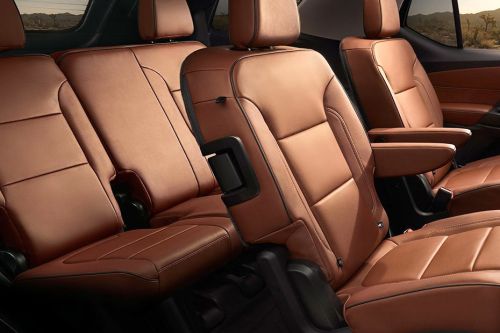 شفروليه Traverse (2012-2021) Rear Seats