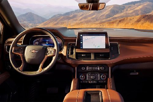 Dashboard View of Suburban