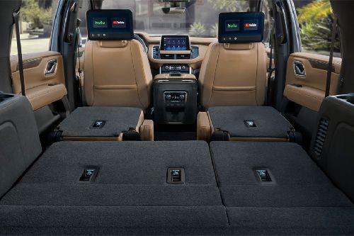 Folding Seats of Chevrolet Suburban