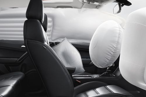 إم جي GS AirBags View