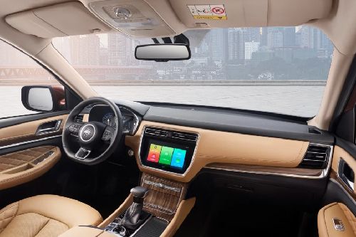 Dashboard View of RX8