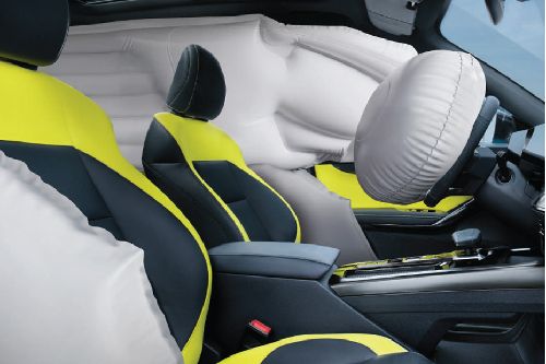 إم جي One AirBags View