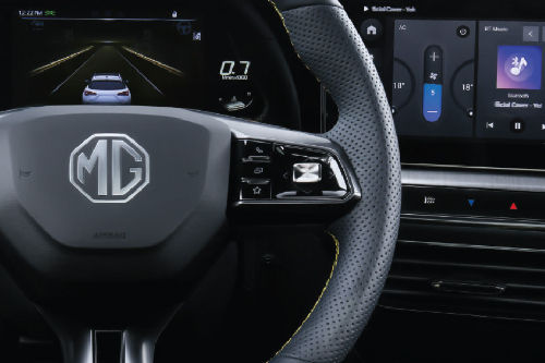 MG One Multi Function Steering