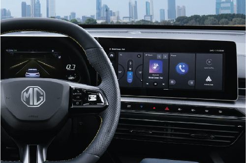 One touch screen