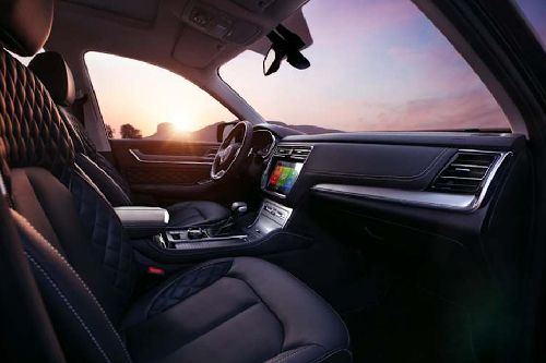 RX8 Black Edition Front Seats