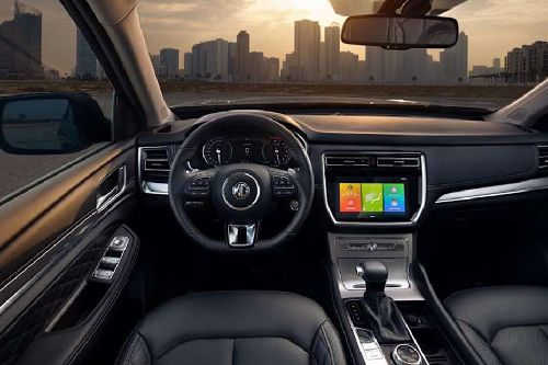 MG RX8 Black Edition Steering Wheel