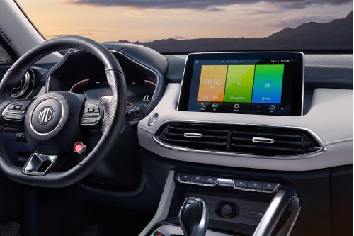 HS PHEV Center Console