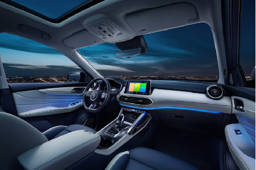 Dashboard View of HS PHEV