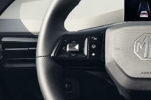 MG 4 Multi Function Steering
