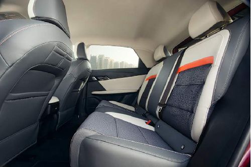 MG 4 Rear Seats