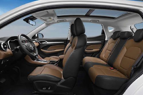 إم جي ZST Front And Rear Seats Together