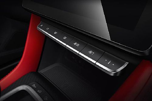 إم جي ZST Drivers Side In Side Door Controls