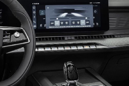 RX9 Center Console