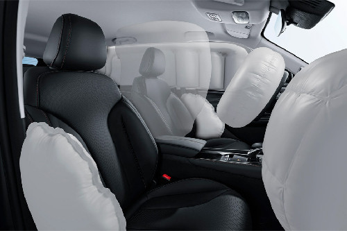 إم جي HS AirBags View